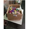 Image 1 : BOX OF OF HASBRO 1982 MY LITTLE PONIES AND PLAY BARN APPROX 50