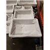 Image 3 : BOX OF NESTING BASKETS