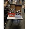 Image 1 : 2 BOXES OF MATCHBOX AND HOT WHEELS DIECAST CARS WITH KIDS BOOKS AND TOYS