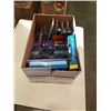 Image 1 : BOX OF PACKED HOT WHEELS AND MATCHBOX DIE CAST CARS
