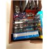 Image 2 : BOX OF PACKED HOT WHEELS AND MATCHBOX DIE CAST CARS