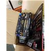 Image 2 : BOX OF DVDS