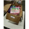Image 1 : BOX OF OF HASBRO 1982 MY LITTLE PONIES AND LUNCH KIT APPROX 50