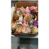 Image 2 : BOX OF APPROX 30 BARBIE DOLLS