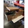 Image 1 : 2 BOXES OF CHRISTMAS DECORATIONS AND REINDEER DECORATION