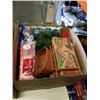 Image 4 : 2 BOXES OF CHRISTMAS DECORATIONS AND REINDEER DECORATION