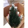 Image 7 : 2 BOXES OF CHRISTMAS DECORATIONS AND REINDEER DECORATION