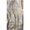 Image 7 : VINTAGE BLACK LACE MANTILLA C.1920 SILK LADIES DRESS SIZE MEDIUM