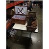 Image 1 : PICNIC BASKET SET AND WICKER BASKETS