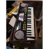 Image 2 : LOT OF ROULETTE GAME, KIDS GAMES, MOVIES AND PUZZLES WITH TOY KEYBOARD