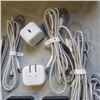 Image 2 : 2 NEW WIRELESS CHARGING POWER BANKS WITH 6 NEW APPLE IPHONE CHARGE CORDS 3-10FT AND 3-6FT AND 2 WALL