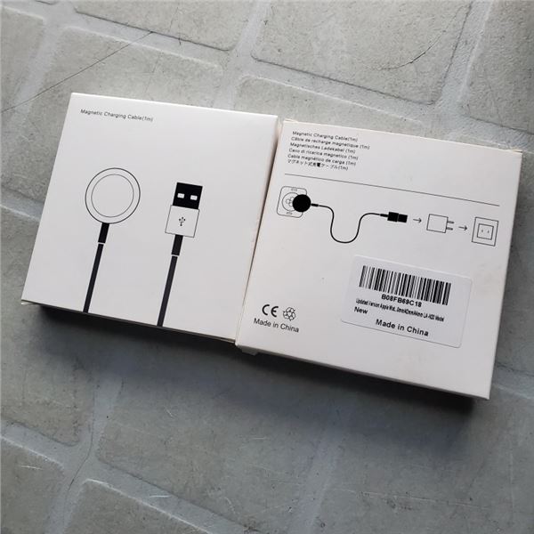 2 NEW APPLE IWATCH MAGNETIC CHARGERS