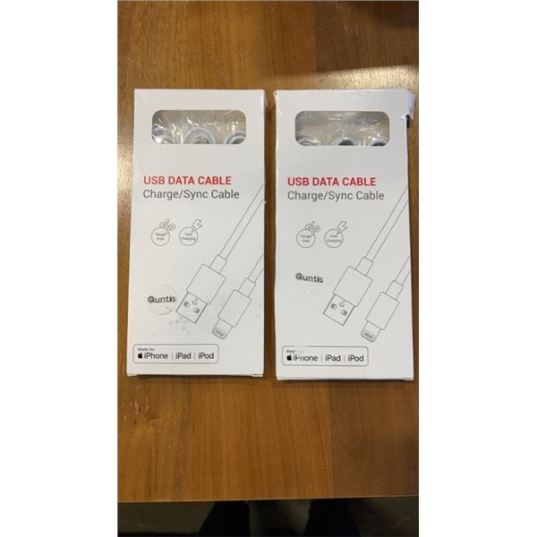 6 APPLE IPHONE 6 FT DATA CHARGE CABLES