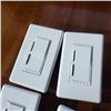 Image 3 : 4 AS NEW FEIT WIFI DIMMER SWITCHES RETAIL $120