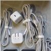 Image 2 : 2 NEW WIRELESS CHARGING POWER BANKS WITH 6 NEW APPLE IPHONE CHARGE CORDS 3-10FT AND 3-6FT AND 2 WALL