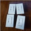 Image 2 : 4 AS NEW FEIT WIFI DIMMER SWITCHES RETAIL $120