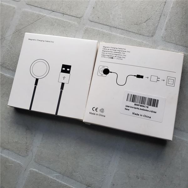 2 NEW APLLE IWATCH MAGNETIC CHARGERS