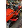 Image 2 : SIMPLICITY REGENT 20HP RIDE ON LAWN MOWER, running well, 150hrs. Foot control automatic reverse and 