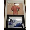 Image 2 : RICHARD SHORTY FRAMED PRINT AND FRAMED ELVIS IN DRIVING SUIT