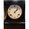 Image 8 : VINTAGE CLOCK AND JEWELLERY BOX W/ CONTENTS