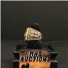 Image 3 : PITTSBURGH PENGUINS N.H.L 1992 "LEMIEUX" CHAMPIONSHIP REPLICA RING (ref797)