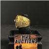 Image 3 : PITTSBURGH PENGUINS N.H.L 1991 "LEMIEUX" CHAMPIONSHIP REPLICA RING (ref800)