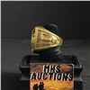Image 3 : CALGARY FLAMES N.H.L 1989 "MCDONALD" CHAMPIONSHIP REPLICA RING (ref859)