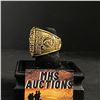 Image 3 : ADIRONDACK RED WINGS CALDER CUP 1986 "SMITH" CHAMPIONSHIP REPLICA RING (ref870)