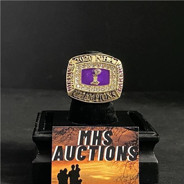 LOS ANGELES LAKERS 2020 "JAMES" CHAMPIONSHIP REPLICA RING (ref430)