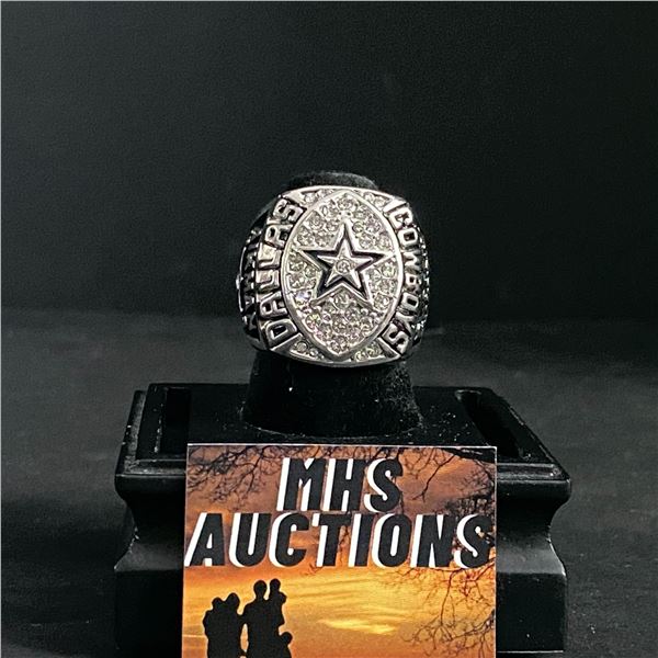 DALLAS COWBOYS N.F.L 1992 "AIKMAN" CHAMPIONSHIP REPLICA RING (ref677)