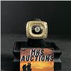 Image 1 : PITTSBURGH STEELERS N.F.L 1974 "HARRIS" CHAMPIONSHIP REPLICA RING (ref704)