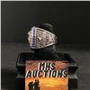 Image 3 : SEATTLE SEAHAWKS N.F.L 2013 "WILSON" CHAMPIONSHIP REPLICA RING (ref733)