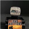 Image 1 : SEATTLE SEAHAWKS N.F.L 2013 "WILSON" CHAMPIONSHIP REPLICA RING (ref735)
