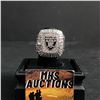 Image 1 : OAKLAND RAIDERS N.F.L 2015 "RAIDERS" CHAMPIONSHIP REPLICA RING (ref681)