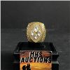 Image 1 : SAN FRANCISCO 49ERS N.F.L 1989 "MONTANA" CHAMPIONSHIP REPLICA RING (ref712)