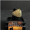 Image 2 : SAN FRANCISCO 49ERS N.F.L 1989 "MONTANA" CHAMPIONSHIP REPLICA RING (ref712)