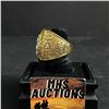 Image 3 : SAN FRANCISCO 49ERS N.F.L 1989 "MONTANA" CHAMPIONSHIP REPLICA RING (ref712)