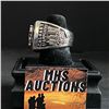 Image 3 : CALGARY STAMPEDERS C.F.L 2014 "CORNISH" CHAMPIONSHIP REPLICA RING (ref878)