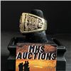 Image 3 : CALGARY STAMPEDERS C.F.L 1998 "HENRY" CHAMPIONSHIP REPLICA RING (ref880)