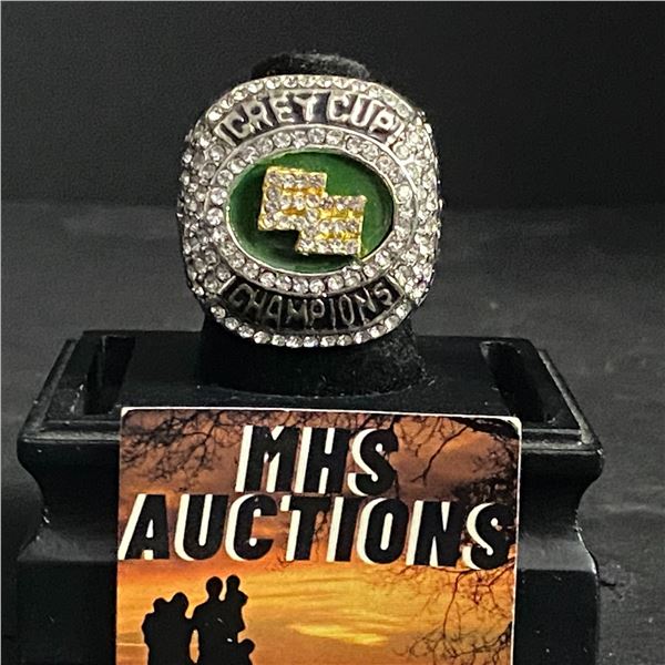 EDMONTON ESKIMOS C.F.L 2015  REILLY  CHAMPIONSHIP REPLICA RING (ref890)