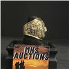 Image 2 : NEW YORK YANKEES M.L.B 1953 CHAMPIONSHIP REPLICA RING (ref552)