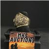 Image 3 : NEW YORK YANKEES M.L.B 1953 CHAMPIONSHIP REPLICA RING (ref552)
