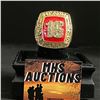 Image 1 : HENRI RICHARD #16 HALL OF FAME 1955-1975 "358 CAREER GOALS" CHAMPIONSHIP REPLICA RING (ref923)