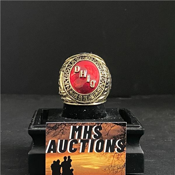 OHIO STATE CHAMPIONS 1954 NATIONAL CHAMPIONSHIP REPLICA RING (ref1034)
