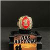 Image 1 : NEBRASKA CORNHUSKERS CHAMPIONS 1997 "BOOKER" NATIONAL CHAMPIONSHIP REPLICA RING (ref1081)