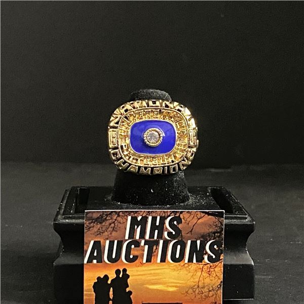 UNIVERSITY OF PITTSBURGH CHAMPIONS 1976 "DORSETT" NATIONAL CHAMPIONSHIP REPLICA RING (ref1091)