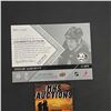 Image 2 : 2008-09 BLACK DIAMOND QUAD JERSEY CARD DOUG WEIGHT HOCKEY CARD (ref2724)
