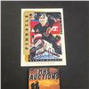 Image 1 : 1997 PINNACLE AUTOGRAPH DAMIAN RHODES N.H.L AUTOGRAPH CARD (ref2300)