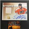 Image 1 : 2008-09 THE CUP SIMON GAGNE SIGNATURE AUTOGRAPH & PATCH #60/75 ONLY 75 MADE IN THE WORLD (ref2544)