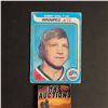 Image 1 : BOBBY HULL 1979-80 O PEE CHEE HOCKEY CARD (ref2549)